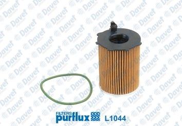 PURFLUX L1044 Yag Filtresi Peugeot 208 301 308 508 2008 Partner Tepee Berlingo C Elysee C3 C4 Ds3 Ds4 Ds5 Jumpy 1.6 Hdi Euro 6